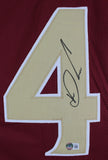 Dalvin Cook Signed Florida State Seminoles Jersey (Beckett) Minnesota Vikings RB
