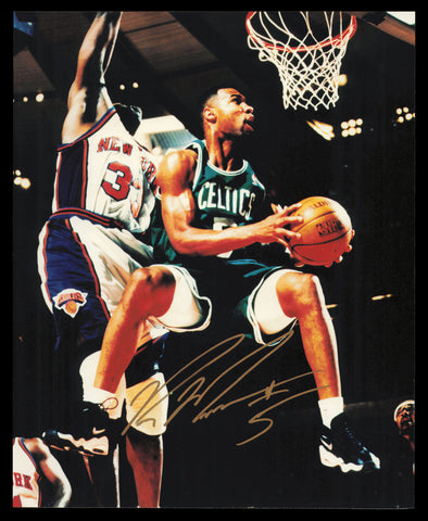 Ron Mercer Autographed Signed 8x10 Photo Boston Celtics SKU #237783