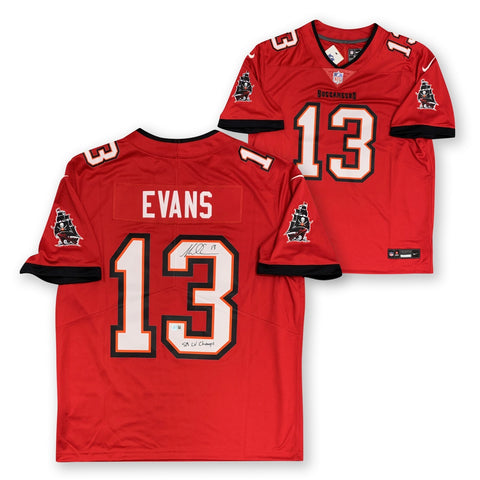 Mike Evans Autographed Tampa Bay Signed Nike Limited Super Bowl Jersey Beckett