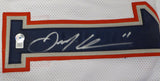 New England Patriots Julian Edelman Autographed White Jersey Beckett #BE41998