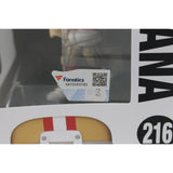 Joe Montana Autographed San Francisco 49ers Funko Pop! #216 HOF Fanatics 53791