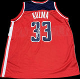 Kyle Kuzma Signed Jersey PSA Washington Wizards Autographed