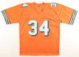 Ricky Williams Signed Dolphins Jersey "Smoke Weed Everyday" (Wilder Side Sports)