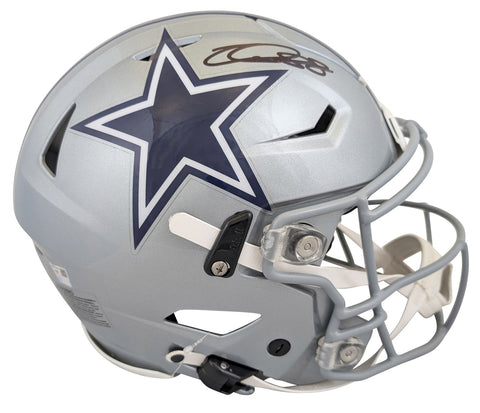 Cowboys CeeDee Lamb Authentic Signed Speed Flex Full Size Helmet Fanatics