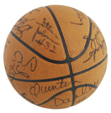 1984-85 Bulls (13) Jordan, Woolridge Signed Spalding Basketball PSA & JSA LOAs