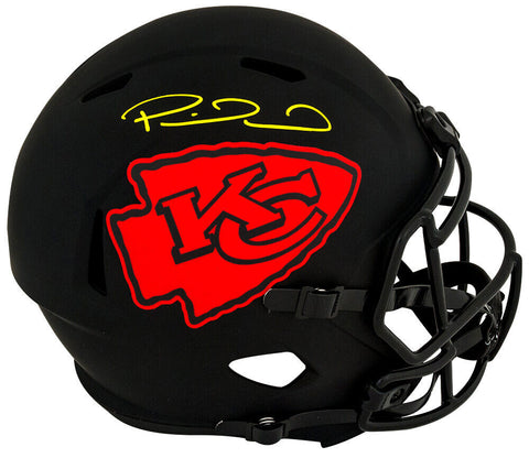 Patrick Mahomes Signed Chiefs ECLIPSE Riddell F/S Speed Rep Helmet (Beckett COA)