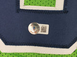 Noah Fant Signed Seattle Seahawks Jersey (Beckett) 2019 1st Round Draft Pck T.E