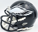 DESEAN JACKSON AUTOGRAPHED EAGLES 2022 BLACK MINI HELMET BECKETT 243642