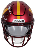 Joe Theismann Autographed/Inscribed Washington Commanders Speedflex Midi Beckett