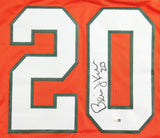 Bernie Kosar Signed Miami Hurricanes Jersey (JSA) National Champions / 1983