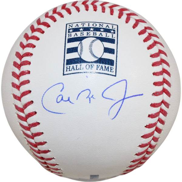 Cal Ripken Autographed/Signed Baltimore Orioles OML Baseball HOF Fanatics 50818