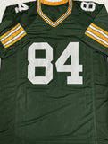 ANDRE RISON Signed Replica Green Jersey w/ SB XXXI - Green Bay Packers - BAS