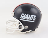 Bill Parcells Signed Giants Mini Helmet (Beckett) 2xSuper Bowl Champ Head Coach