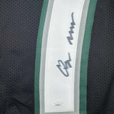 Autographed/Signed Quinyon Mitchell Philadelphia Black Jersey JSA COA