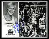 Jack Sikma Autographed Signed 8x10 Photo Seattle Supersonics MCS Holo #87430