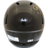 Deion Sanders Autographed Colorado Buffaloes F/S Black Helmet Beckett 49650