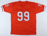 Warren Sapp Signed Tampa Bay Buccaneers Creamsicle Jersey "HOF 13" (Beckett) D.T