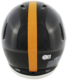 Steelers Jack Lambert "HOF 90" Signed 63-76 TB F/S Speed Proline Helmet BAS Wit