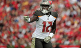 Chris Godwin Signed Tampa Bay Buccaneers Jersey (TSE COA) 2017 3rd Round Pck W.R