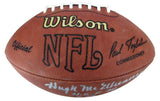 Hugh McElhenny HOF Signed/Inscribed Wilson NFL Leather Football 49ers JSA 204869