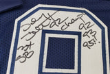 Tony Tolbert "3x SB Champs 92,93,95" Signed Dallas Cowboys Jersey (JSA COA)