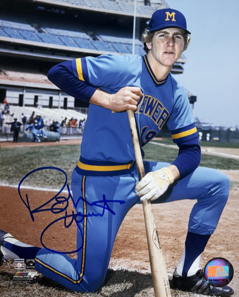 ROBIN YOUNT - Milwaukee Brewers - Signed 8x10 AUTO Photo #28