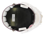 Texas A&M De'Von Achane Signed Full Size Speed Rep Helmet BAS Witnessed