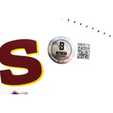 Joe Theismann Autographed Washington Redskins Football SB Champs Beckett 51493