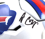 Amari Cooper Signed Buffalo Bills F/S SpeedFlex Helmet - Beckett W Hologram