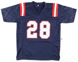 James White Signed New England Patriot Jersey (JSA COA) S.B. LI Game Winning T D