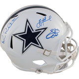 Dallas Cowboys Autographed F/S 22 Alt Helmet Aikman Emmitt Irvin Beckett 50313