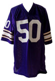 Vikings Greats Multi-Signed/Autographed by 6 Custom Jersey Osborn JSA 200960