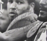 Harry Carson New York Giants Signed/Autographed 16x20 B/W Photo JSA 210072