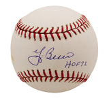 Yogi Berra Signed New York Yankees Rawlings Official Major League White MLB Ball