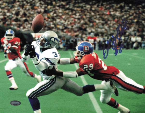 Bobby Joe Edmonds Autographed Signed 8x10 Photo Seattle Seahawks MCS Holo #63308