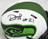Devon Witherspoon Signed Seahawks Lunar Eclipse White Speed Mini Helmet MCS Holo