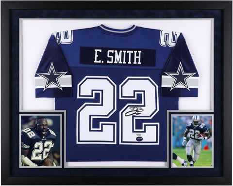 Autographed Emmitt Smith Cowboys Jersey