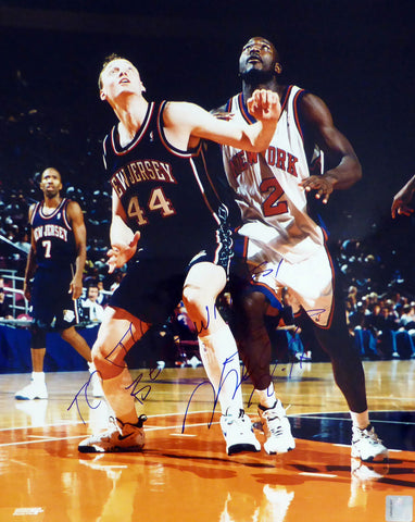Keith Van Horn Autographed Signed 16x20 Photo Nets "To Jim, Best Wishes" 214782