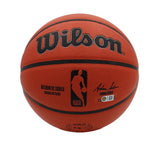 Nikola Jokic Signed Denver Nuggets Wilson NBA Basketball