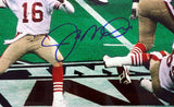 JOE MONTANA AUTOGRAPHED SIGNED FRAMED 16X20 PHOTO 49ERS SUPER BOWL UDA 90862