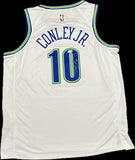 Mike Conley Signed Jersey PSA Minnesota Timberwolves Autographed