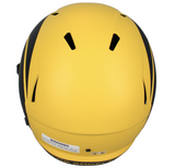 Marshall Faulk Autographed Los Angeles Rams RAVE Full Size Speed Helmet Beckett