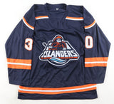 Ilya Sorokin Signed New York Islanders Throwback Jersey (JSA) Russian Goaltender