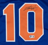 Marcus Semien Signed New York Mets Jersey (Beckett) 2023 World Champ / Infielder