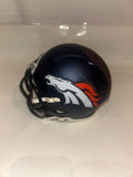 Talanoa Hufanga Autographed Denver Broncos Mini Helmet