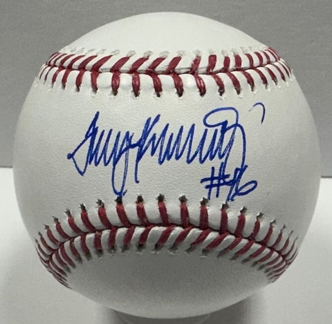 Padres TERRY KENNEDY Signed Official MLB Baseball AUTO - Cardinals - BAS