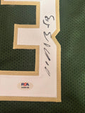 Marjon Beachchamp signed jersey PSA/DNA Milwaukee Bucks Autographed