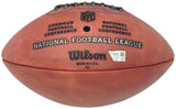 Russell Wilson Signed Official NFL Leather Broncos Logo Football Fanatics Holo