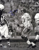 Sam Huff Autographed 11x14 Photo New York Giants "HOF 1982" Beckett QR #BS30538