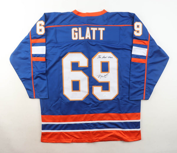 Doug Smith Signed Halifax Highlanders Jersey Inscribed "The Real Goon" (JSA COA)